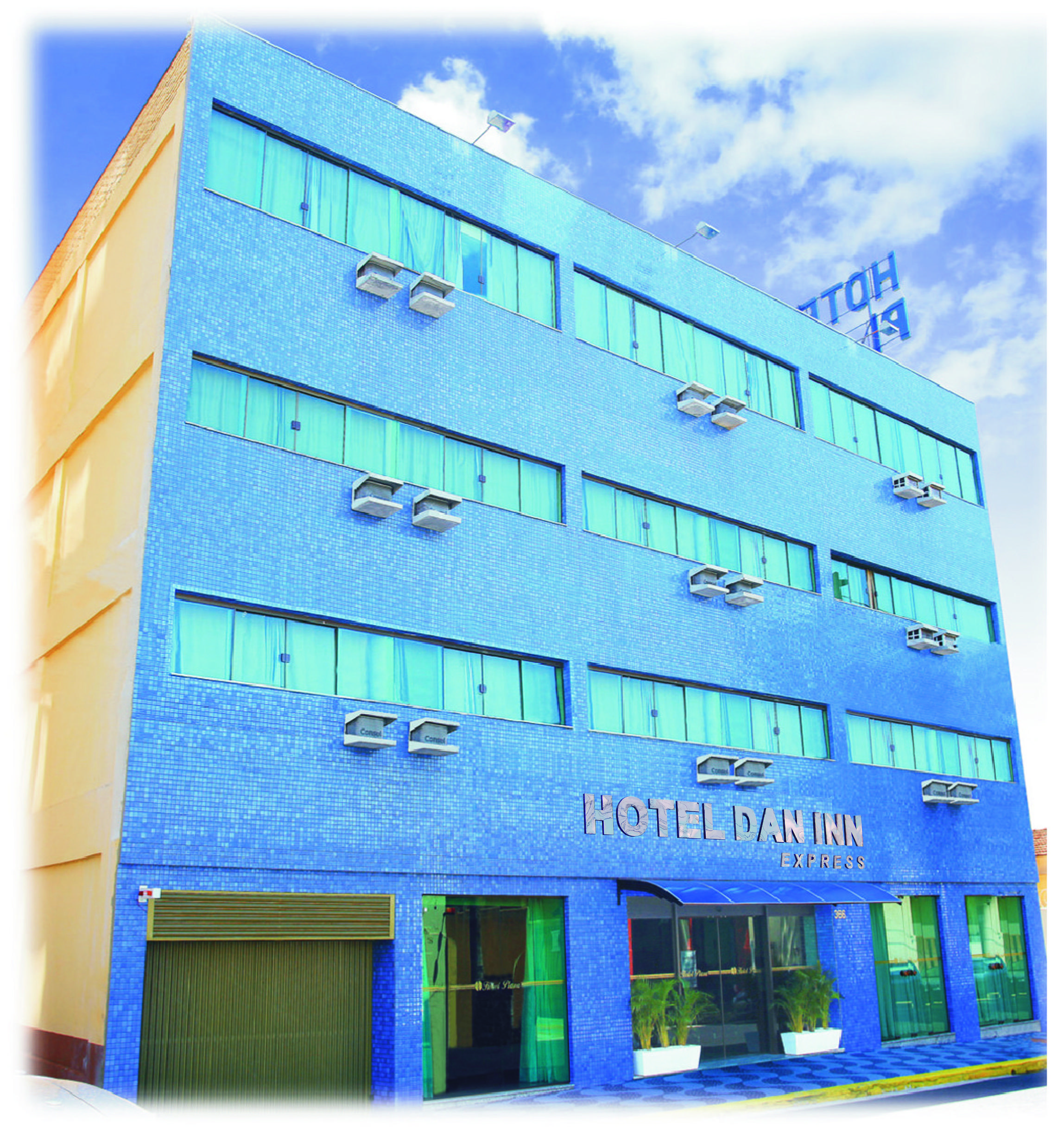 Hotel Dan Inn Express Ribeirao Preto By Nacional Inn المظهر الخارجي الصورة