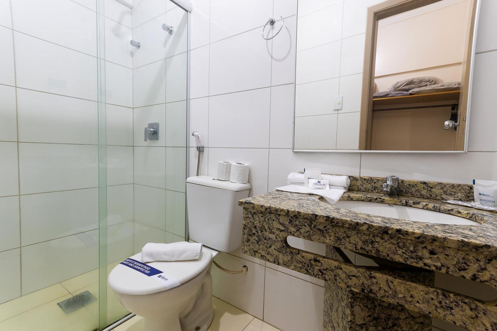 Hotel Dan Inn Express Ribeirao Preto By Nacional Inn المظهر الخارجي الصورة
