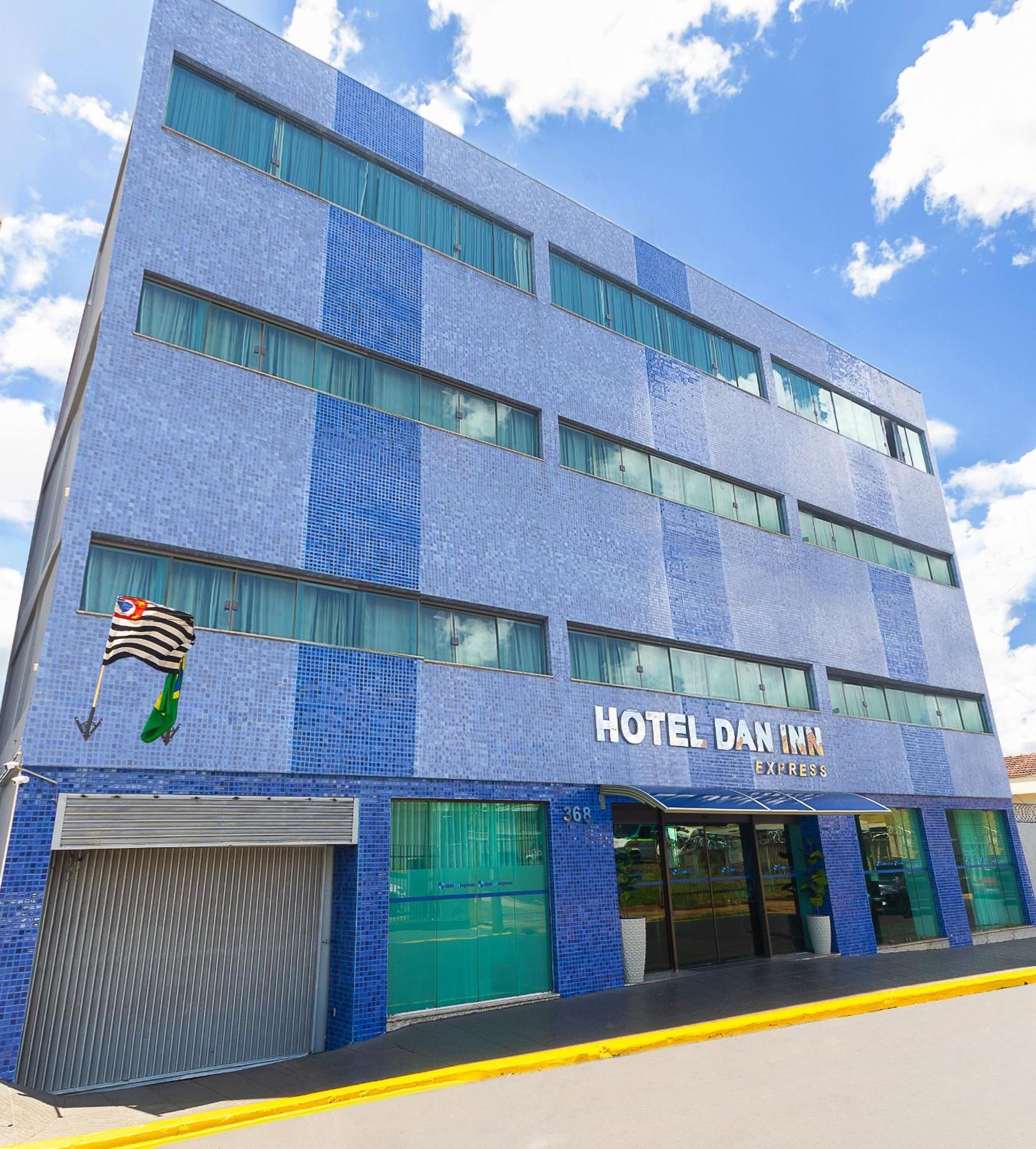 Hotel Dan Inn Express Ribeirao Preto By Nacional Inn المظهر الخارجي الصورة