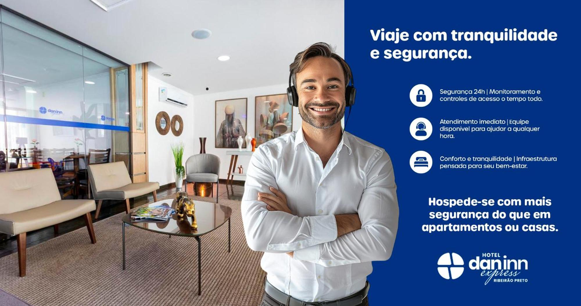 Hotel Dan Inn Express Ribeirao Preto By Nacional Inn المظهر الخارجي الصورة
